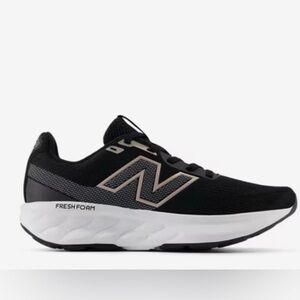 New Balance 520 with fresh foam Black and White Athletic Sneakers
